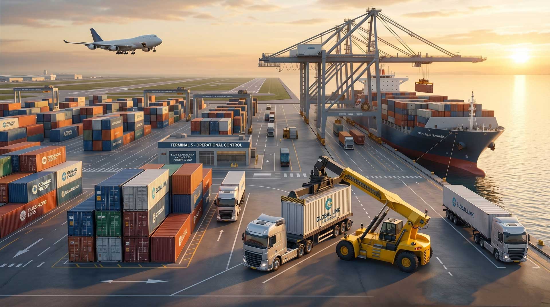 Морський порт AS Logistics